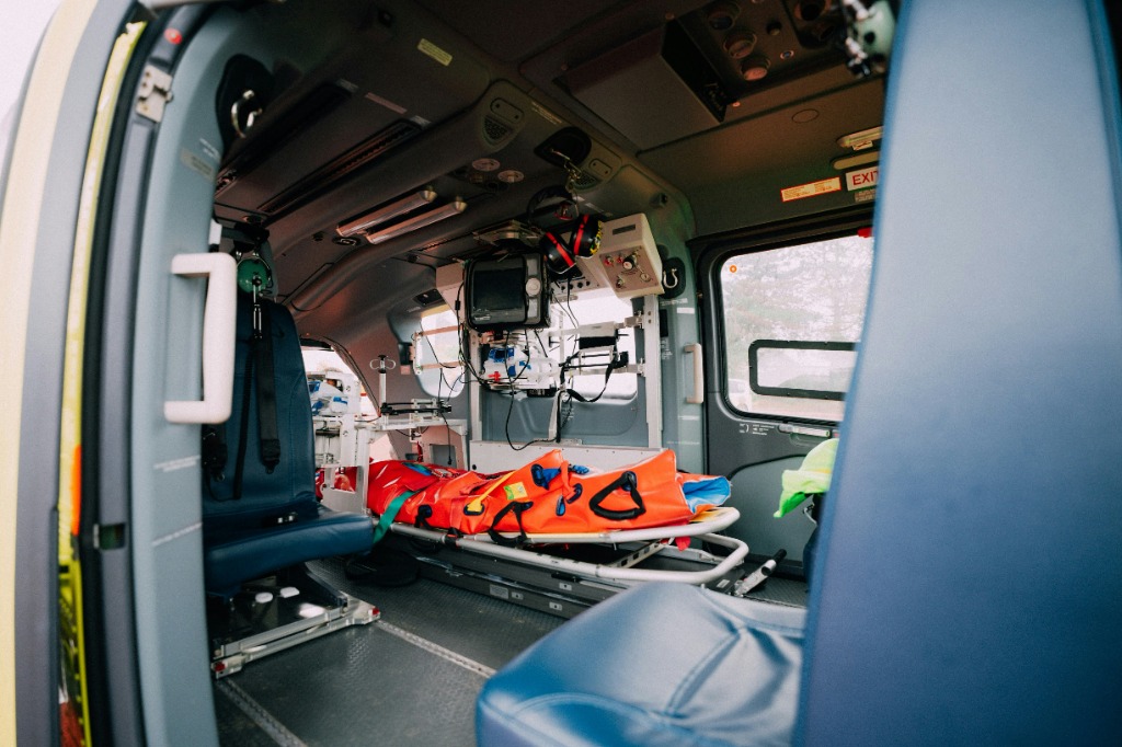 Ambulance Interior