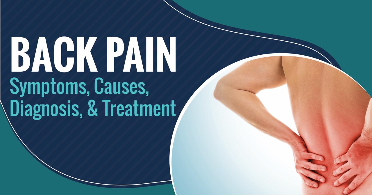 Lower Back Pain: Causes, Symptoms, Diagnosis & Treatment