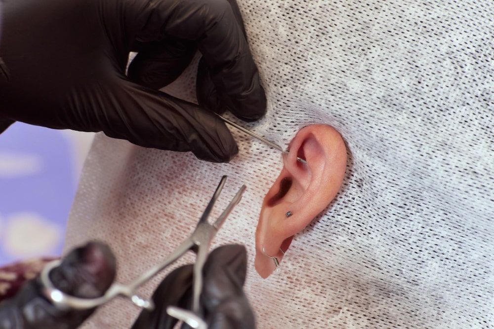 Ear Membrane Operation
