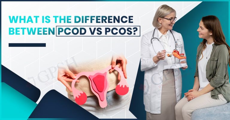 What Is the Difference between PCOD and PCOS? - shekhawati hospital