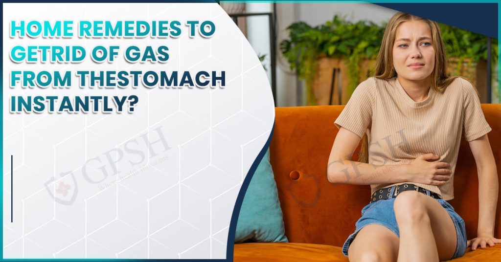 home remedies for stomach gas