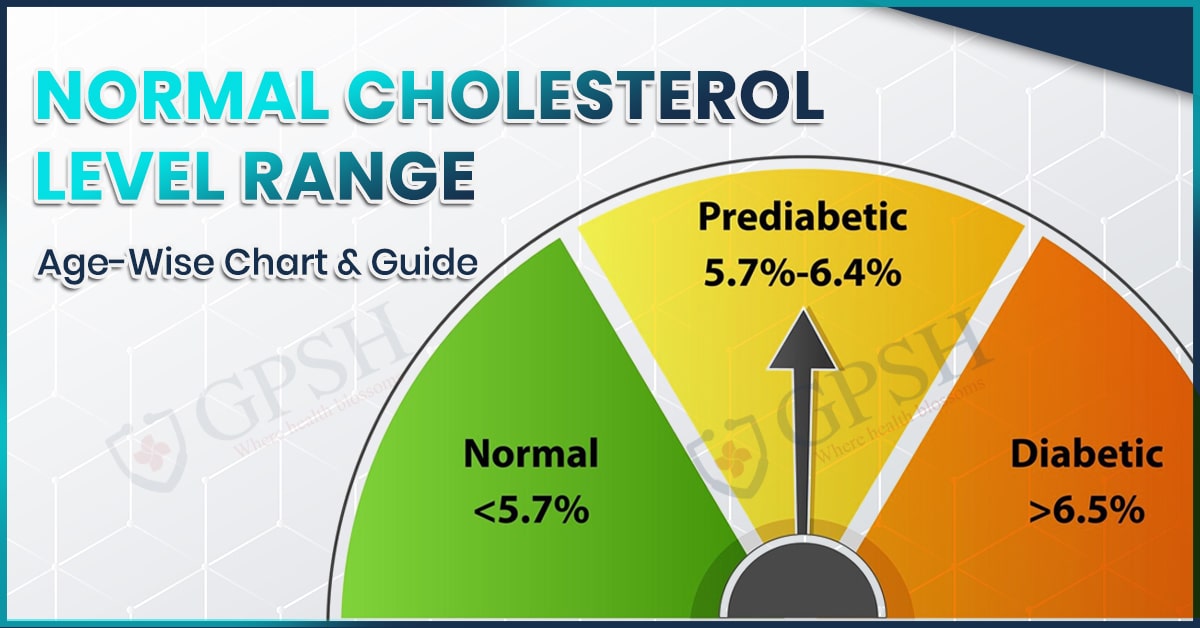 Normal Cholesterol Level Range: Age-Wise Chart & Guide